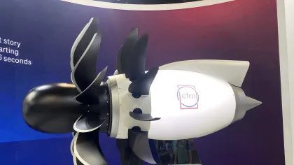 Singapore va testa în premieră mondială motoare de avion de tip open-fan în operațiuni aeroportuare cu trafic / De ce sunt considerate viitorul aviației comerciale