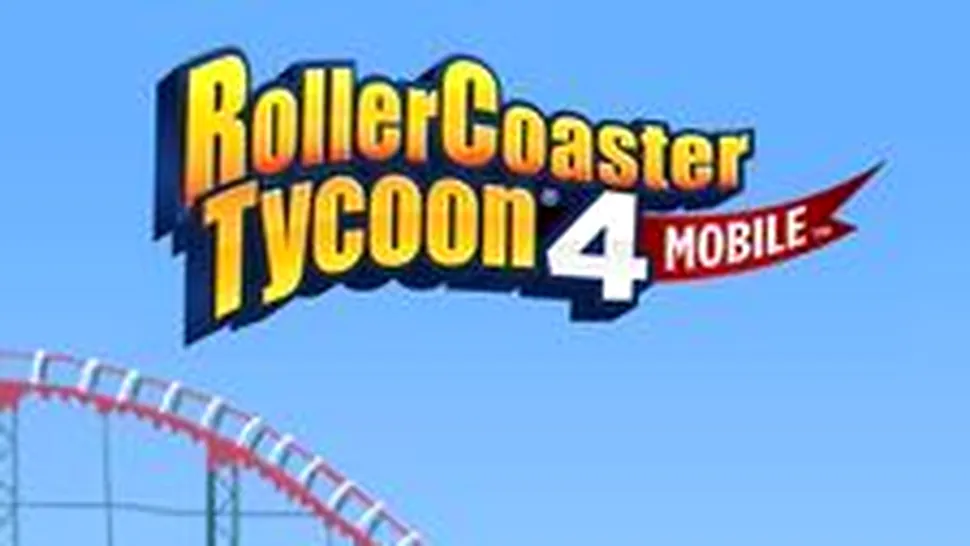 RollerCoaster Tycoon 4, anunţat pentru mobile şi tablete