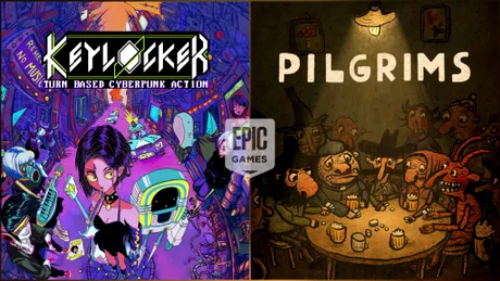 Keylocker și Pilgrims, jocuri gratuite oferite de Epic Games Store