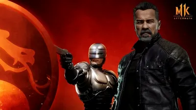 Cine ar câştiga o luptă dintre Terminator şi RoboCop? Iată cum va arăta confruntarea în Mortal Kombat 11