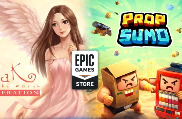 TOMAK: Save the Earth Regeneration și Prop Sumo, jocuri gratuite oferite de Epic Games Store