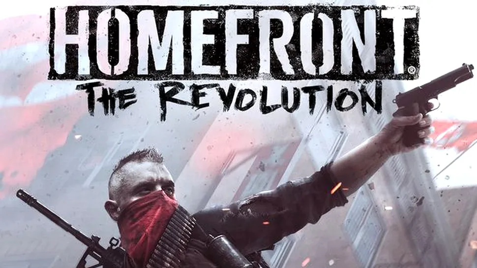Homefront: The Revolution - trailer şi imagini noi