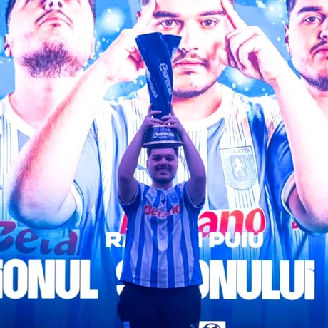 Universitatea Craiova este campioană la EA SPORTS FC 25 în eSuperliga României