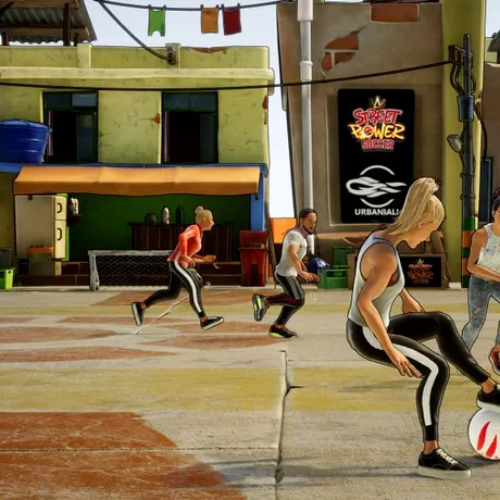 Când se lansează Street Power Football, jocul arcade cu fotbal de stradă