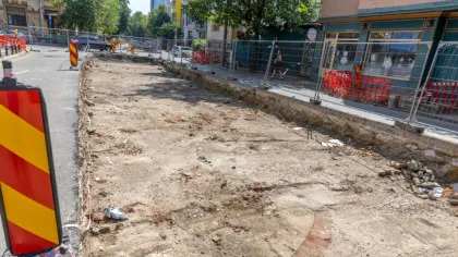 O importantă descoperire arheologică ar fi fost făcută pe un șantier din București