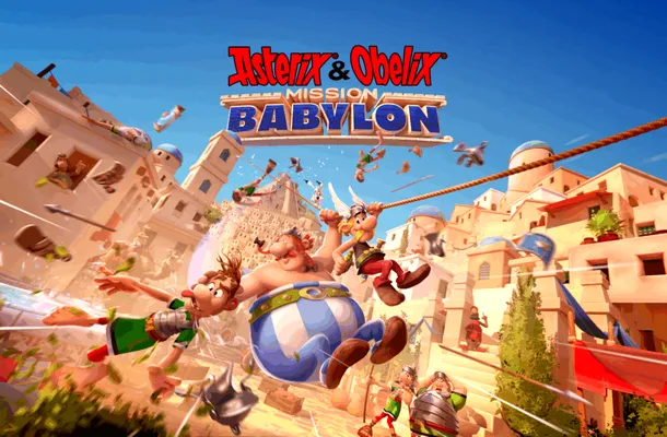Asterix & Obelix: Mission Babylon, eroii gali se întorc în această toamnă