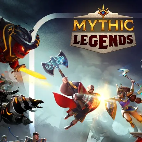 Jocul Mythic Legends este disponibil acum și pe platforma AppGallery
