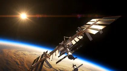 Pentru prima dată, cercetătorii au folosit microbi pentru a extrage metale din meteoriți la bordul Stației Spațiale Internaționale