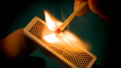 În urmă cu 199 ani era vândut primul pachet de chibrituri