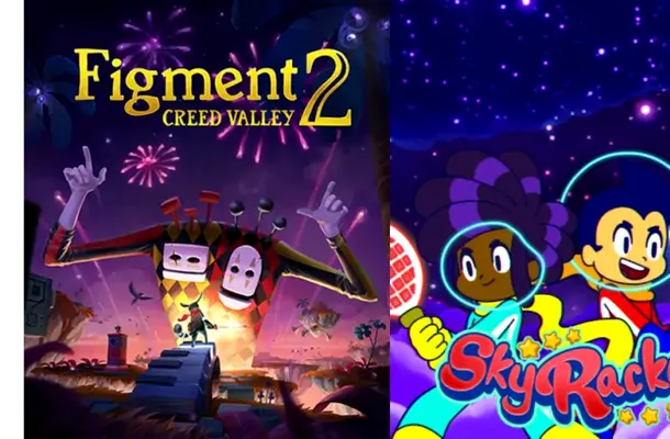 Figment 2: Creed Valley și Sky Racket, jocuri gratuite oferite de Epic Games Store