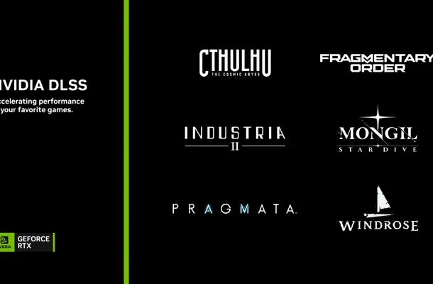 Pragmata, Cthulhu: The Cosmic Abyss și Industria 2 primesc suport DLSS