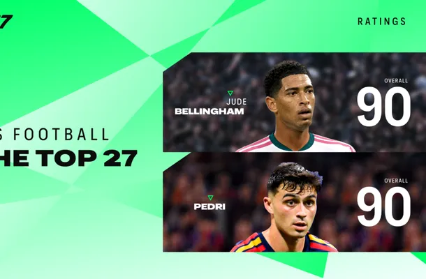 EA Sports dezvăluie cei mai buni 27 fotbaliști din EA SPORTS FC 27