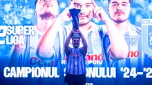 Universitatea Craiova este campioană la EA SPORTS FC 25 în eSuperliga României