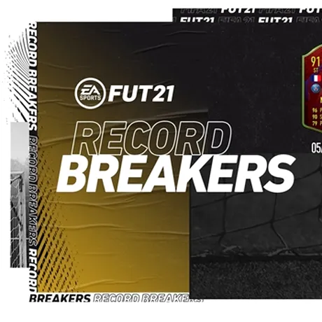 EA Sports adaugă un nou eveniment în FIFA 21! Ce carduri oferă seria „Record Breakers”
