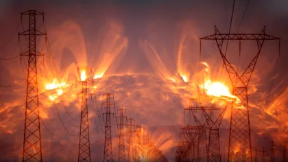 O furtună solară ucigașă de acum 800 de ani, descoperită în arbori antici