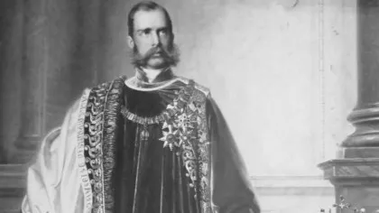 Împăratul Franz Joseph, ultimul mare principe al Transilvaniei