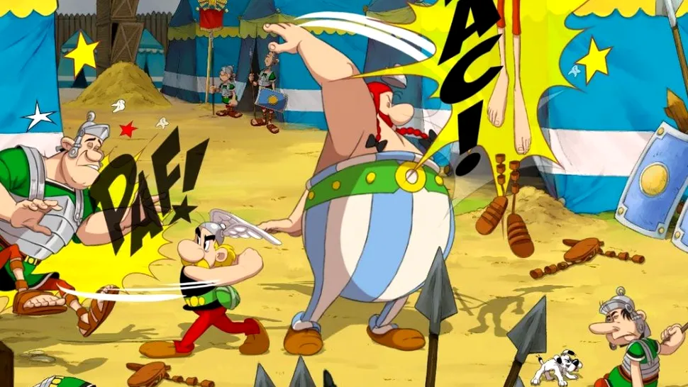 Asterix and Obelix: Slap them All! va fi lansat în toamna acestui an