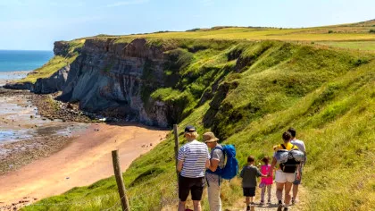 Litoralul „urban”, tot mai artificial: până la jumătate din sedimentele unor plaje britanice sunt create de om