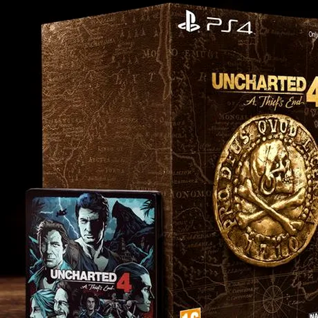 Uncharted 4: A Thief's End - trailere pentru ediţiile de colecţie
