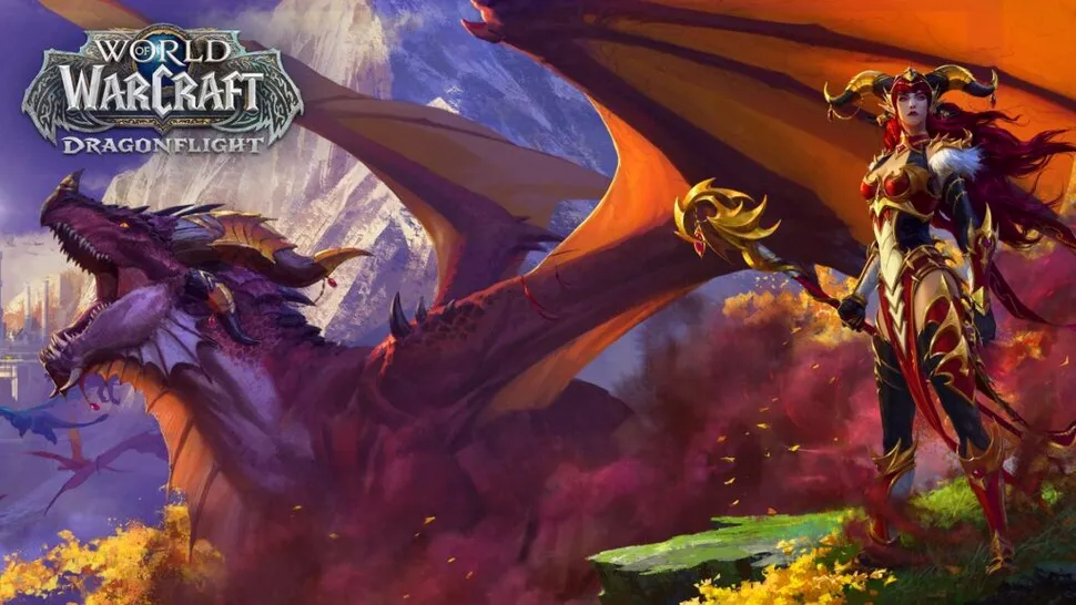 World of Warcraft: Dragonflight, un nou expansion pentru cel mai popular joc MMORPG