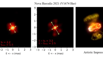 Fără precedent: Astronomii au surprins două explozii stelare în timp real