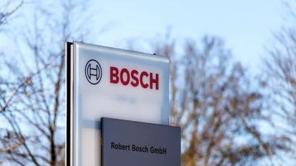Bosch estimează vânzări anuale de peste 6 miliarde de euro din software şi servicii în următorii ani