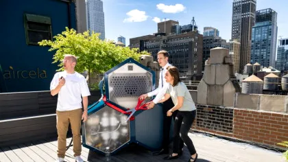 Un startup susține că poate transforma aerul în benzină pentru autoturisme