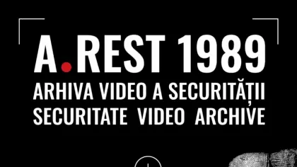 „A.REST 1989 – Arhiva video a Securității”, o nouă expoziție tematică la Muzeul Național de Istorie a României
