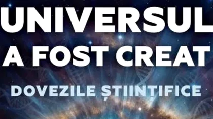 Daniel Roxin a lansat cartea „Universul a fost creat – Dovezile științifice”