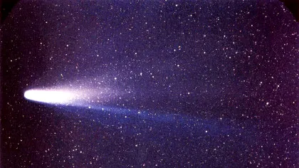În urmă cu 116 ani, Pământul trecea la o distanţă foarte mică pe lângă cometa lui Halley