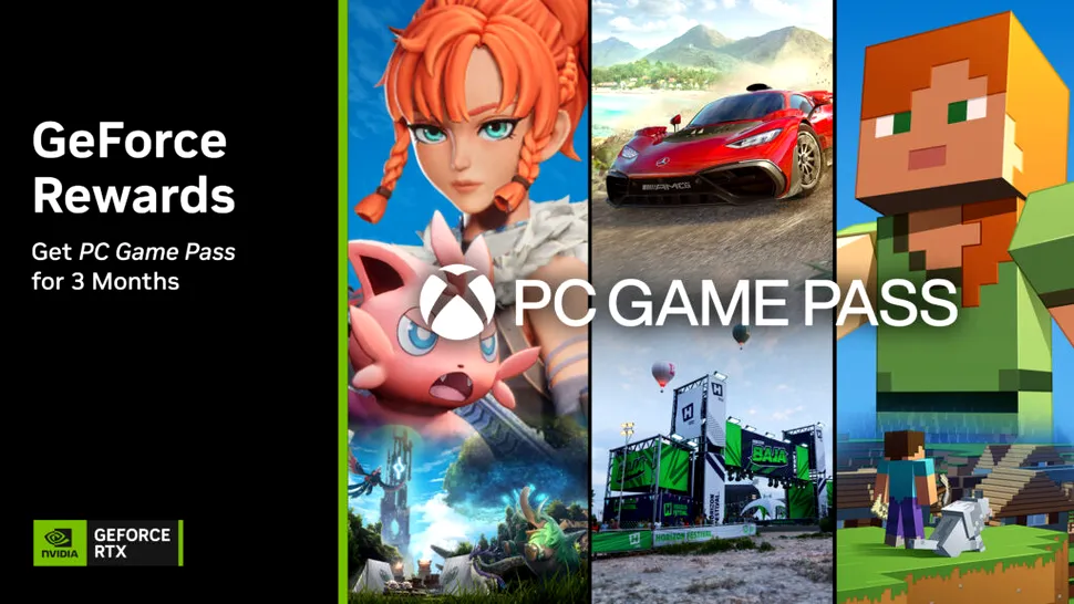 NVIDIA oferă 3 luni de PC Game Pass în mod gratuit. Cum le puteți obține