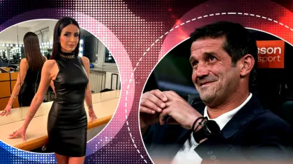 FOTO. Chivu, dialog cu subînțeles cu Monica, prezentatoarea TV care s-ar iubi în secret cu șeful Interului: „Mă dau afară dacă spun”