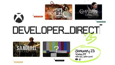 Urmăriți în direct Developer_Direct 2025, evenimentul dedicat jocurilor Xbox și Bethesda