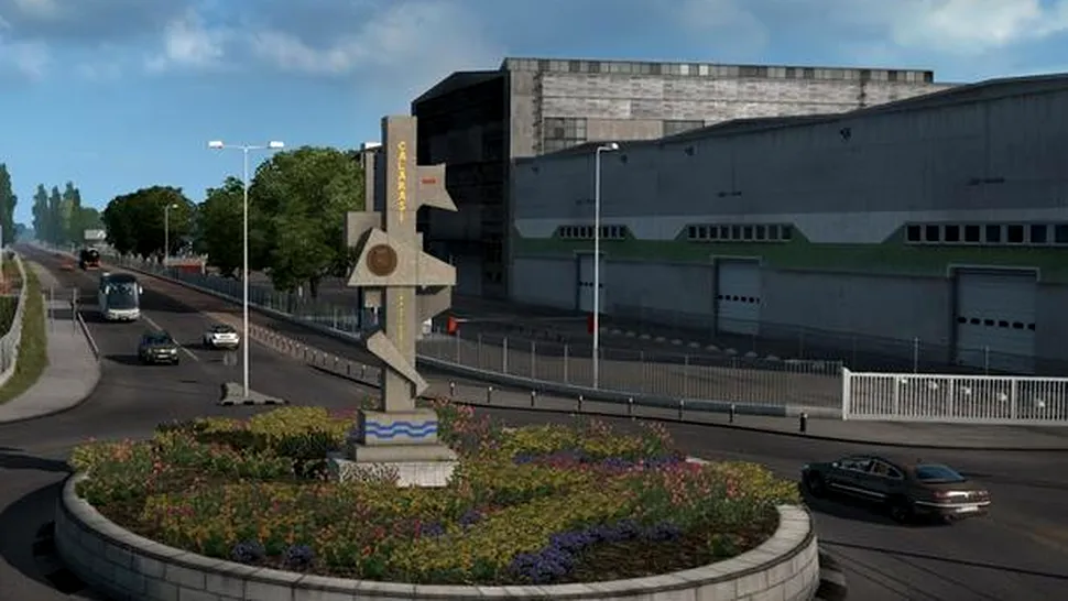 Cum arată oraşele din România în viziunea producătorilor jocului Euro Truck Simulator 2