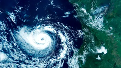 Fenomen rar în Oceanul Pacific: trei uragane și-au făcut apariția în același timp