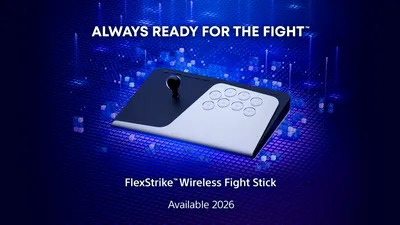 FlexStrike, primul fight stick de la PlayStation. Va fi compatibil cu PS5 și PC
