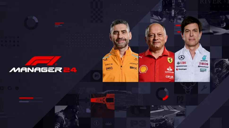 F1 Manager 2024, joc gratuit oferit de Epic Games Store