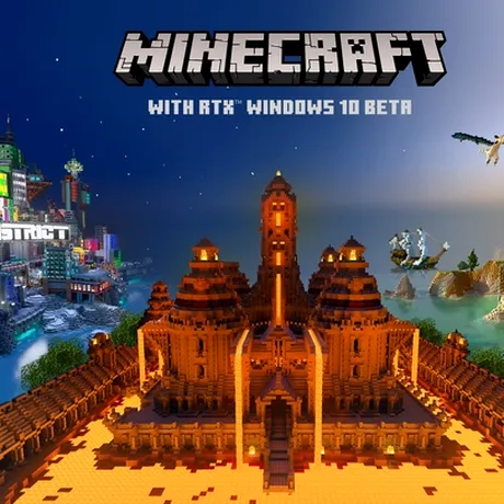 Când se lansează Minecraft cu RTX şi ce aduce nou