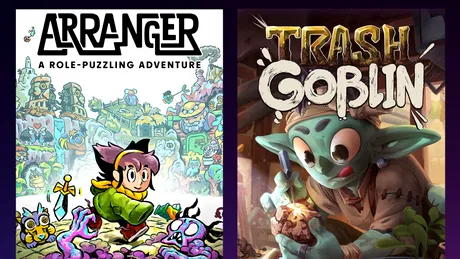 Arranger: A Role-Puzzling Adventure și Trash Goblin, jocuri gratuite oferite de Epic Games Store