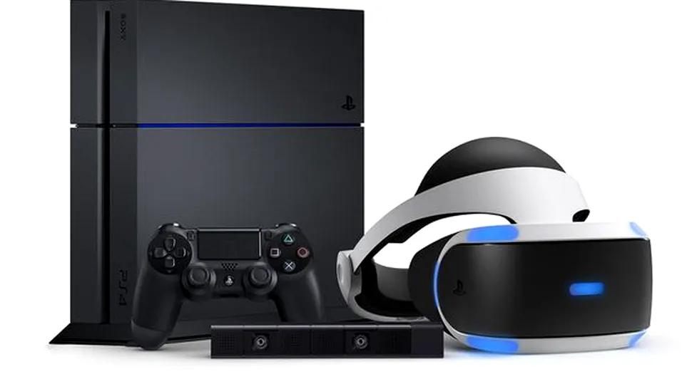PlayStation VR la E3 2016: dată de lansare şi jocuri noi