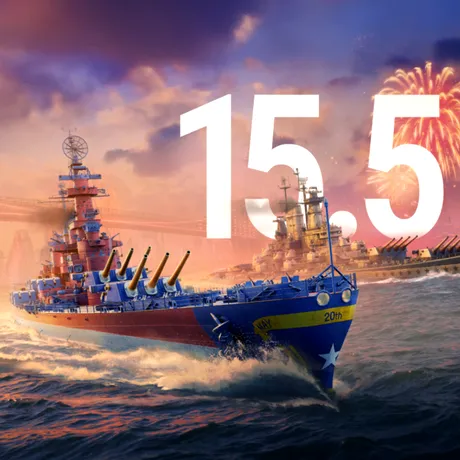 World of Warships sărbătorește 250 de ani de independență americană. Ce noutăți au fost adăugate jocului cu această ocazie