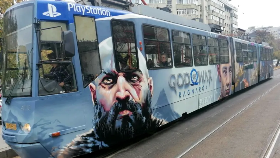 God of War: Ragnarok, disponibil acum și în România. Surpriză majoră pentru fanii din București