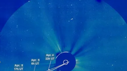 O cometă recent descoperită ar putea fi vizibilă pe cerul zilei în luna aprilie
