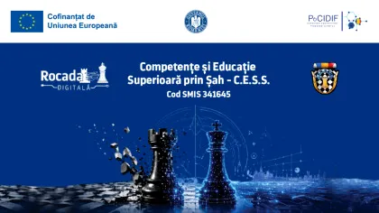 CUM POATE TEHNOLOGIA SĂ SCHIMBE VIITORUL ȘAHULUI? PROIECTUL C.E.S.S. INTRĂ ÎN FAZA DE IMPLEMENTARE