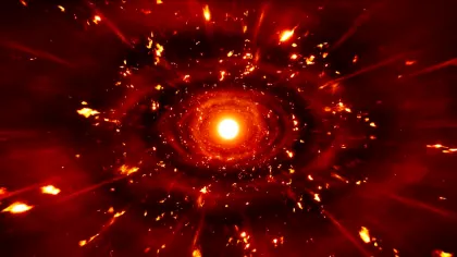 Ce au descoperit astronomii pe orbita unei stele antice?