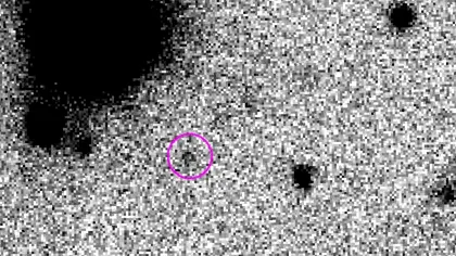 Un nou obiect extraordinar, cu o orbită neobișnuită, a fost descoperit în Sistemul Solar