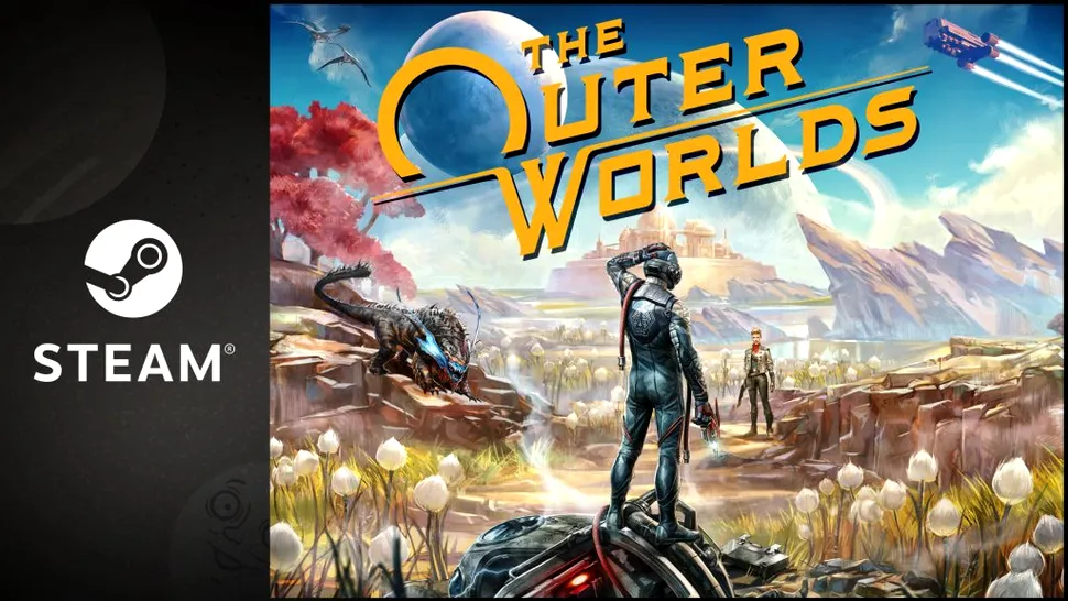 The Outer Worlds este disponibil acum prin Steam și GOG