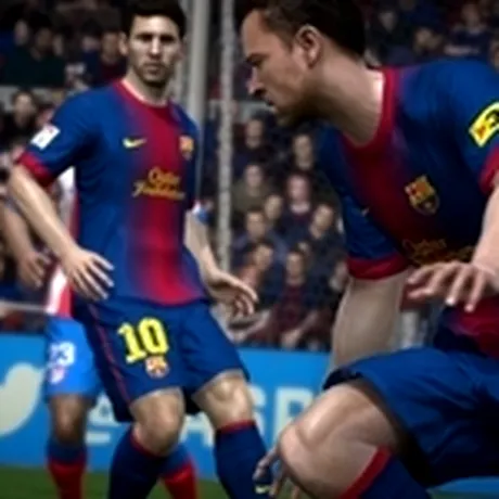 FIFA 14 – gameplay din versiunea next-gen