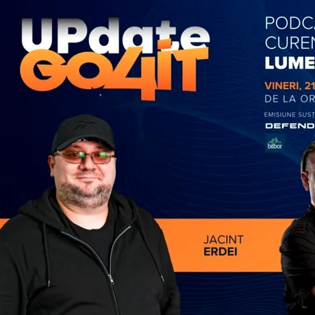 Jacint Erdei la „Update Go4it” #18: Cum a evoluat industria gaming-ului