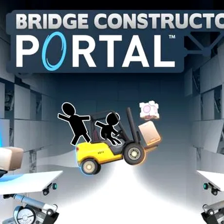 Bridge Constructor Portal, anunţat oficial